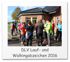 DLV Lauf- und Walkingabzeichen 2016